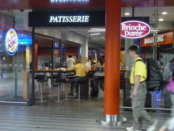 Brioche Doree z venku  2